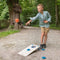 BS Toys Cornhole - Bean Bag Game - Buitenspeelgoed vanaf 8 Jaar - Houten Werpspel - Blauw en Oranje