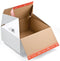 Colompac verzenddoos CP155, ft 18,4 x 14,9 x 12,7 cm, bruin 20 stuks