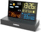 Weerstation - draadloos - binnen/buiten temperatuur - weersvoorspelling