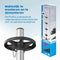 ProPlus Velgenstandaard - Bandenstandaard - Bandbreedte tot 225 mm - Aluminium - Voor 4 Banden