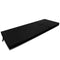 vidaXL - Schuimmatras - opklapbaar - zwart - 190x70x9 - cm