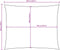 vidaXL - Zonnescherm - rechthoekig - 5x6 - m - oxford - stof - geel