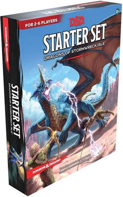 Wizards of the Coast D&D Starter Set - Dragons of Stormwreck Isle - Rollenspel - Meerkleurig