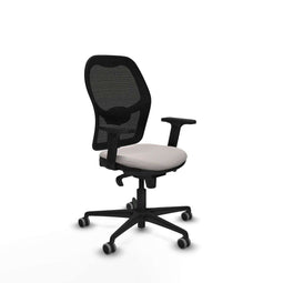 Piqueras y Crespo 2D036G0 - Gaming stoel - Hoogteverstelbaar - Wit
