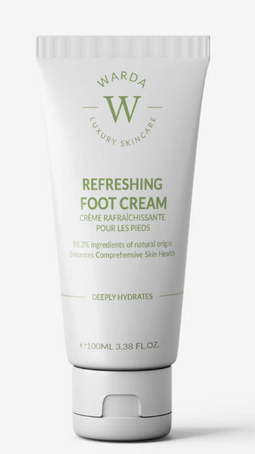 warda Verfrissende Voetcrème – Intens Hydraterend & Verkoelend – 118 ml
