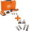 Fein MULTIMASTER AMM 300 Plus - Accu Multitool - Starlock Plus gereedschapshouder - (2 stuks)