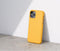 Nudient Thin Case - Apple iPhone 12 Pro Max - Indrukwekkend slank 1 mm - Saffron Yellow