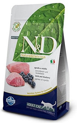 N&D Prime kattenvoeding Lam 1,5 kg