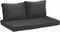 Lounge 120x80 Eco Phantom Black nature outdoor finishing