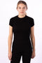 Avento Thermoshirt - Korte Mouw - Dames - Aansluitend - Zwart - Maat 42