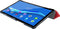 3-Vouw sleepcover hoes - Geschikt voor Lenovo Tab M10 FHD Plus (x606F) - Rood