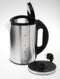 Adler AD 1216 - Waterkoker 1.7L 2000W - Automatische uitschakeling 360 graden draaibaar - Zilver Zwart