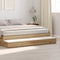 vidaXL - Ligbed - uit - Kunststof - Eiken - 200x36,5x16,5 - cm