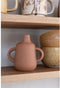 Nuuroo Beker Silicone Aiko caramel Cafe