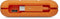 LaCie Rugged - Externe Harde Schijf - 5 TB - USB-C - Oranje