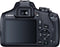 Canon EOS 2000D - Spiegelreflexcamera - 24.1 Megapixel - 18-55mm f/3.6-5.6 III + 75-300 f/4-5.6 III