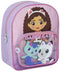Schoolrugzak Gabby's Dollhouse Roze 25 x 3 x 12 cm