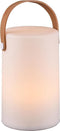 REALITY ARUBA - Tafellamp - Oplaadbaar - IP44 - Wit