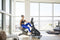 Ligfiets Nautilus R628 met Ride Social - 29 Programma's - 32 Trainingsniveaus