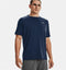 Under Armour UA Tech 2.0 SS Tee-BLU - Heren Sportshirt - Korte Mouw - Blauw