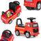 Loopauto brandweer mercedes - duwauto - brandweerwagen