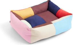 HAY Dogs Bed - Hondenmand 52x60cm - Wasbaar kussen - Meerkleurig