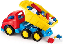 Dolu JumBlocks met Maxi Truck 50-delig