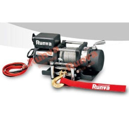 Runva 2000 kg - 12V Lier - 2041 kg trekkracht - 1,95 pk motor