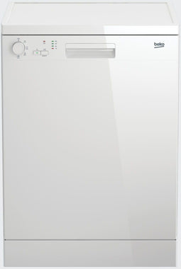 Beko DFC04210W - Vaatwasser - 12 Couverts - Energieklasse A+ - Wit