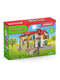 Schleich FARM WORLD - Boerderij met stal en dieren - Set met 2 figuren en 7 dieren