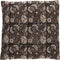 Mica Decorations Arkansas - Sierkussen - L50 x H50 cm - Donkerbruin