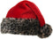 Witbaard Kerstmuts Panter 40 Cm Rood/bruin Pluche One-size