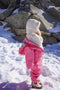 Konges Sløjd Nohr Snowsuit Strawberry pink - Sneeuwpak - Skipak - Maat 2 jaar
