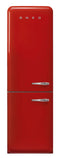 Smeg FAB32LRD6 - Vrijstaande koel/vriescombinatie - NoFrost - Rood