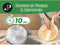 JUST PERFECTO JL-28 - 15-Delige pannenset - Antiaanbaklaag - Beige (15 stuks)