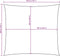 vidaXL - Zonnescherm - vierkant - 3x3 - m - oxford - stof - antracietkleurig