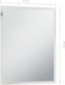 vidaXL - Badkamerspiegel - LED - 50x60 - cm