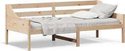 vidaXL - Slaapbank - zonder - matras - 80x200 - cm - massief - grenenhout