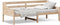 vidaXL - Slaapbank - zonder - matras - 80x200 - cm - massief - grenenhout