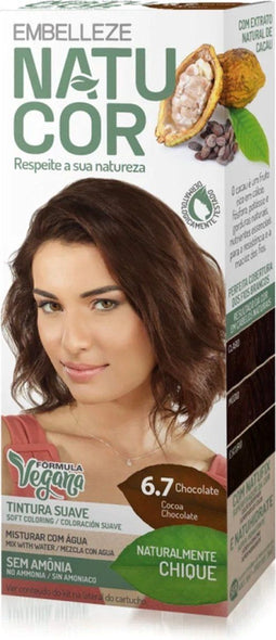 Permanent Colour Novex Naturcor Nº 6.7 (33 g)