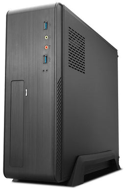 TooQ TQC-3006DU3C - Micro ATX/ITX Midtower Behuizing - USB 3.0 - Zwart