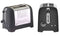Dualit Lite 2S - Broodrooster - Peek & Pop functie - Zwart