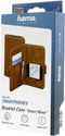 Hama Smart Move - Booklet - Magneetsluiting draaibare houder - Bruin