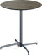 X Cross Terrastafel Grijs Frame + Midnight Marble HPL 70 cm - Essentials 110011670 - Horeca & Professioneel
