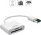 Unitek Y-9321 - Geheugenkaartlezer - USB 3.2 Gen 1 - Wit