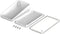 Bopla BOP 900 PH-9016 Consolebehuizing (l x b x h) 200 x 105 x 53.6 mm ABS Wit (RAL 9016) 1 stuk(s)