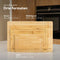 Rochester Snijplanken Hout - 3-Delig - PFAS-Vrij - Organisch Bamboe - Luxe Design