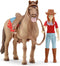 SCHLEICH - Manege - 72222 - Assortiment paardenclub