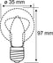 Paulmann - Gloeilamp Flakkerkaars E14 3W 1500K 1lm Helder