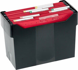 Archiefdoos Archivo 2000 Archibox Zwart (17 x 36,5 x 26 cm)